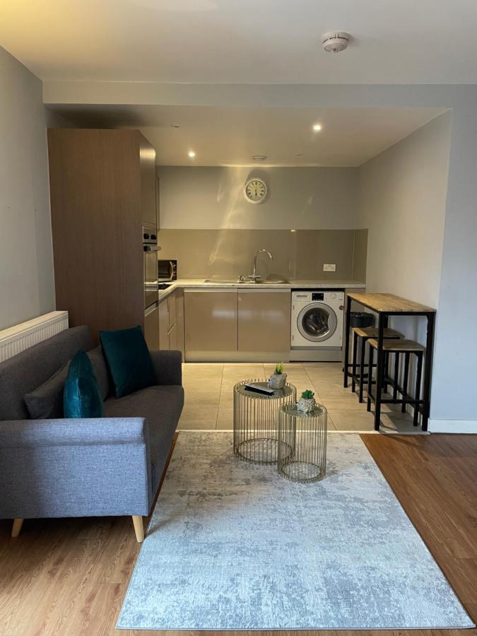 Jewellery Quarter Apartment Birmingham Bagian luar foto