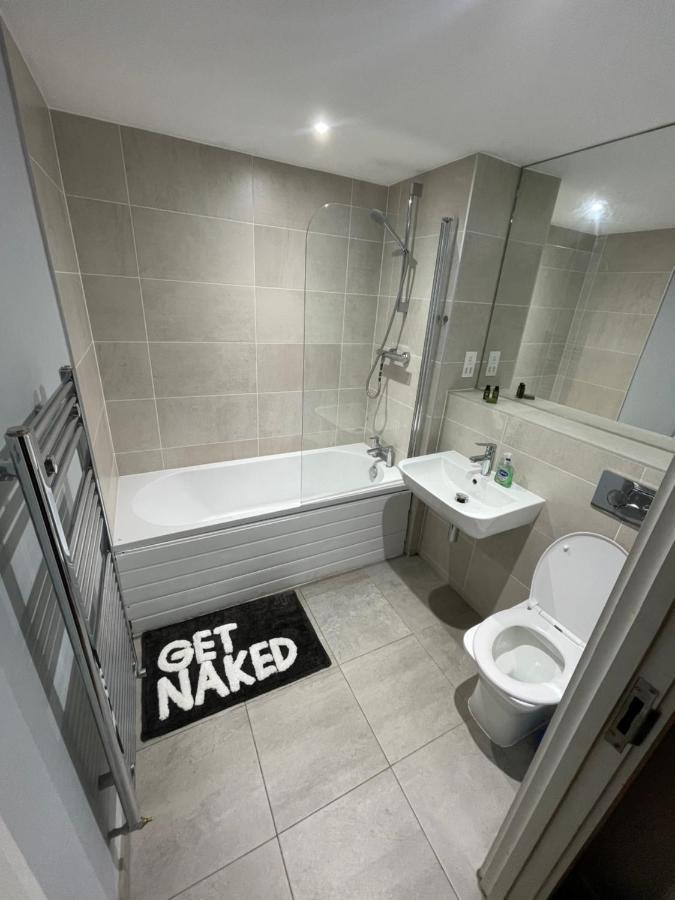 Jewellery Quarter Apartment Birmingham Bagian luar foto
